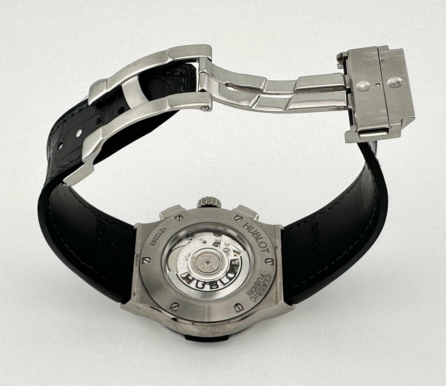Hublot Classic Fusion Aerofusion Chronograph Titanium 45mm Full Set