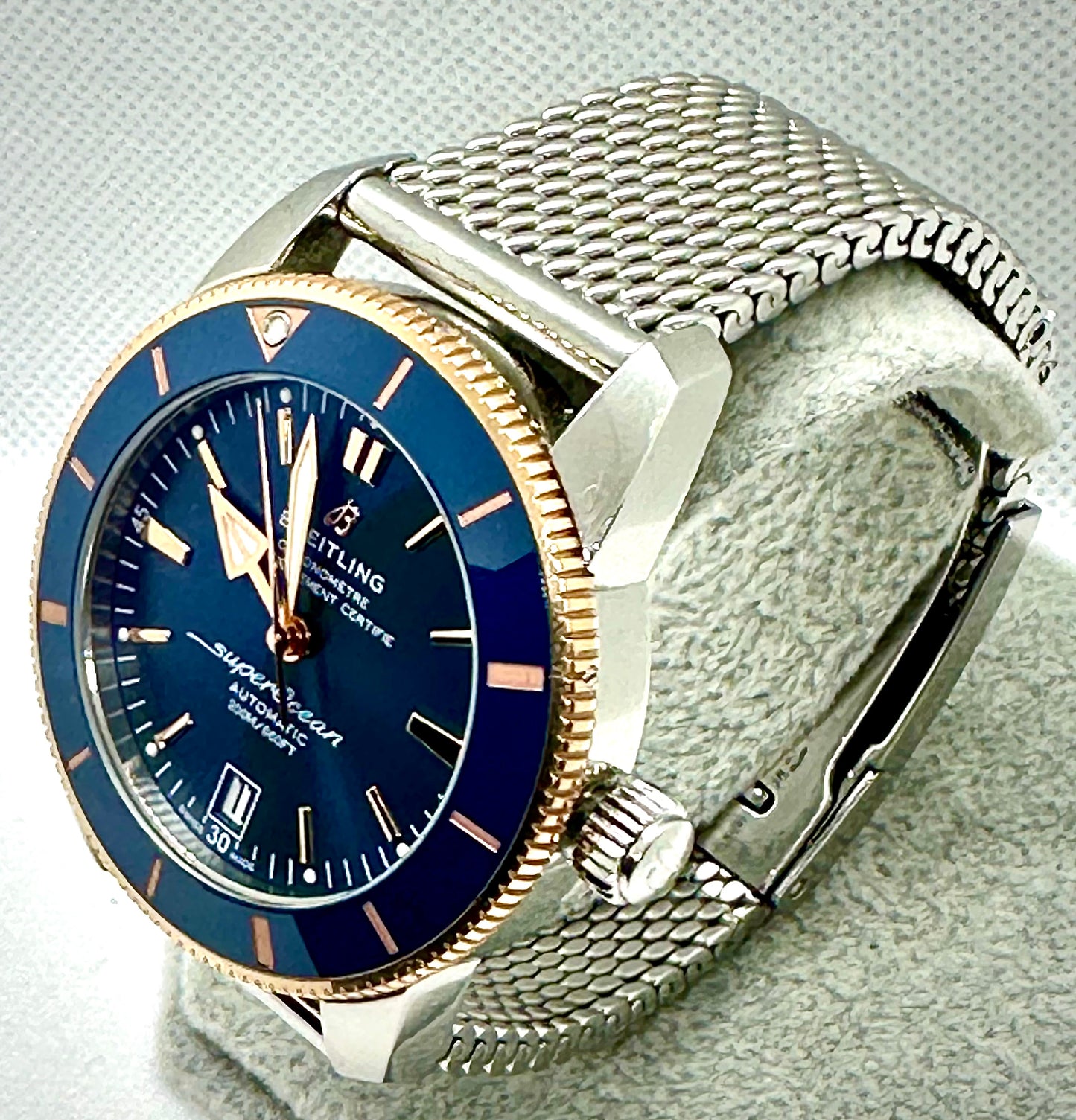 Breitling SUPEROCEAN HERITAGE B20 Rose Gold 42 Men's Watch
