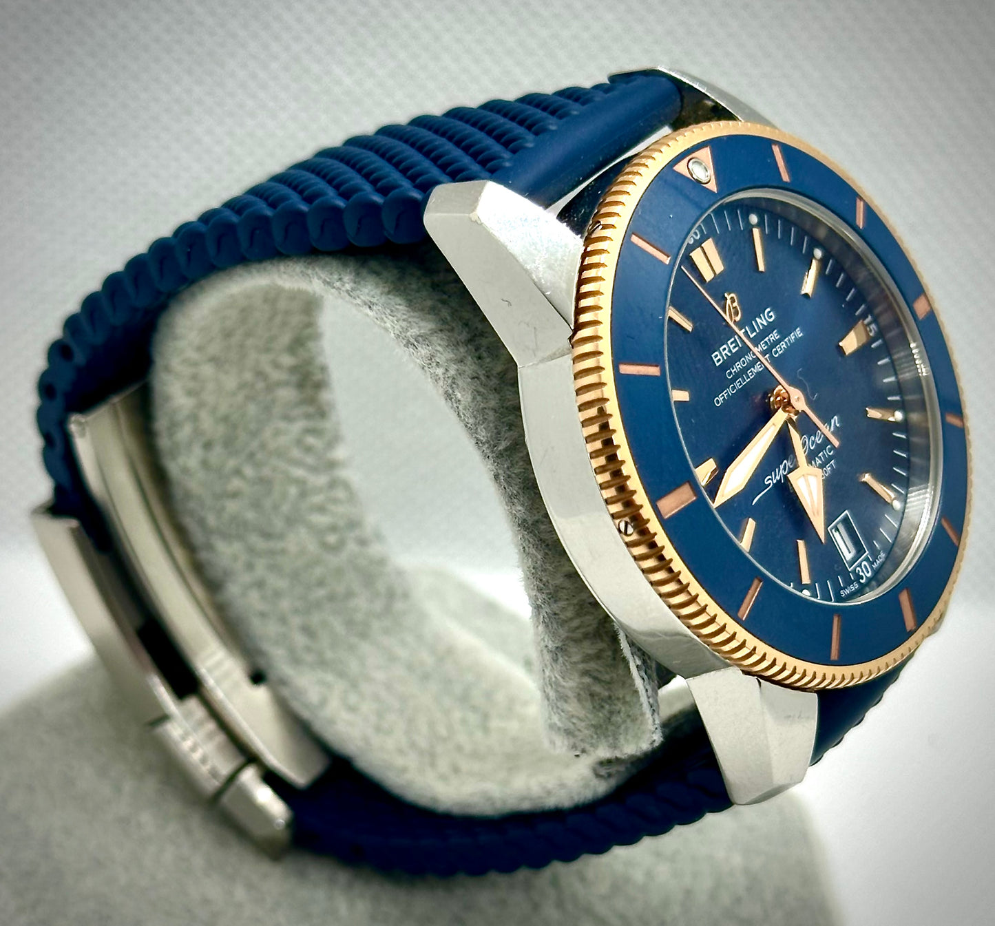 Breitling SUPEROCEAN HERITAGE B20 Rose Gold 42 Men's Watch