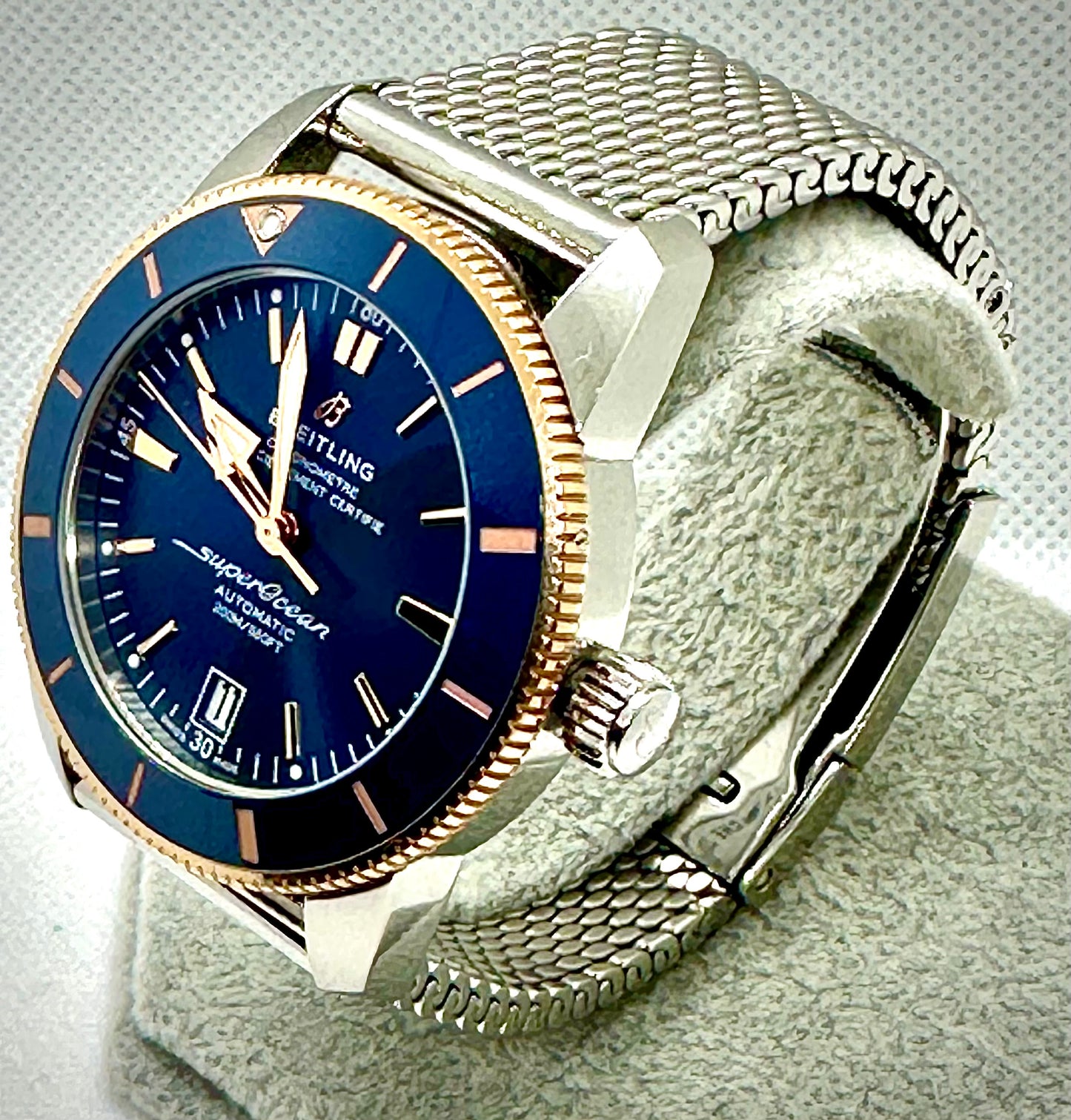 Breitling SUPEROCEAN HERITAGE B20 Rose Gold 42 Men's Watch