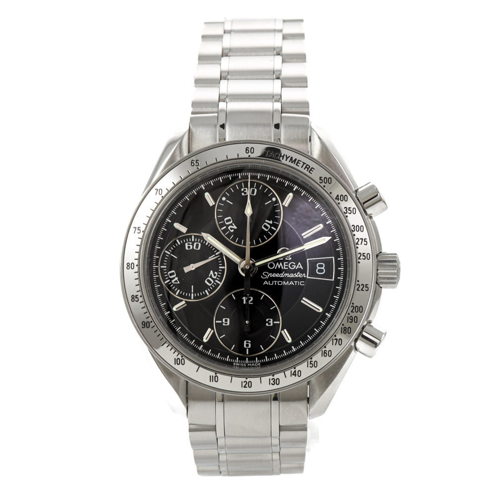 Omega Speedmaster Automatic Chronograph Ref. 3513.50 – Black Dial Stainless Steel (Pre-Owned)