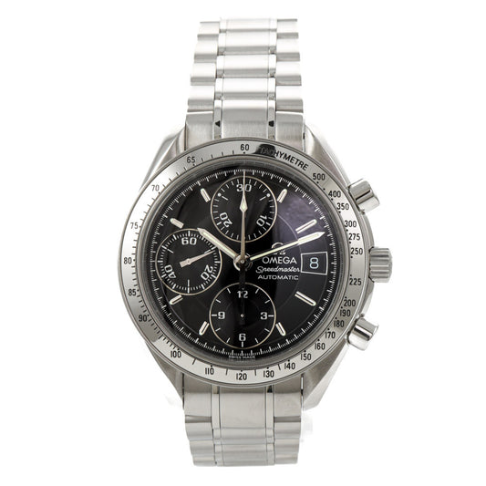 Omega Speedmaster Automatic Chronograph Ref. 3513.50 – Black Dial Stainless Steel (Pre-Owned)