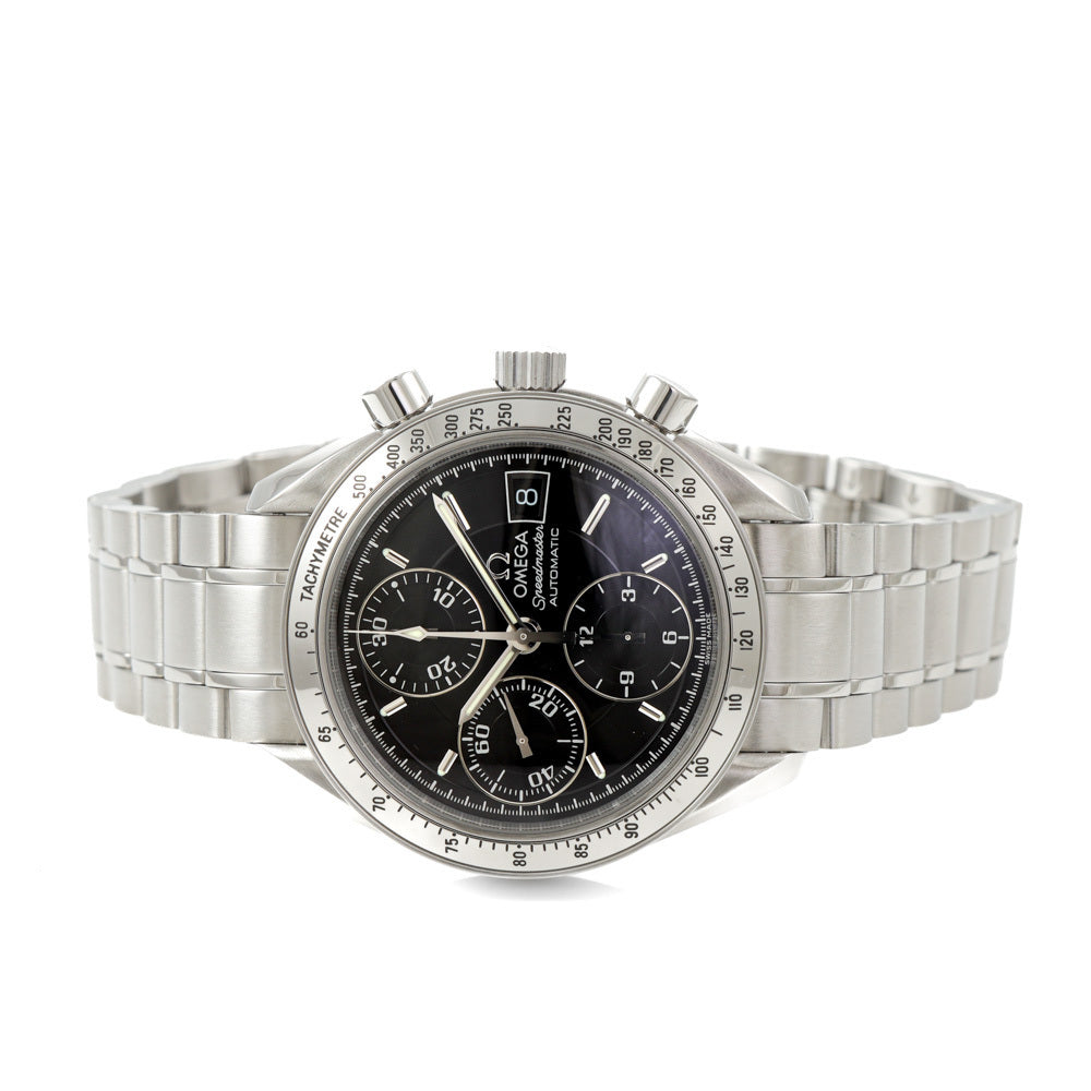 Omega Speedmaster Automatic Chronograph Ref. 3513.50 – Black Dial Stainless Steel (Pre-Owned)