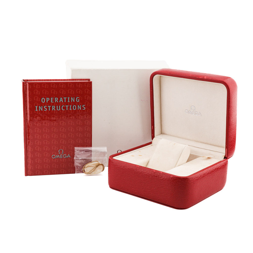 Omega Speedmaster Automatic Chronograph Ref. 3513.50 – Black Dial Stainless Steel (Pre-Owned)