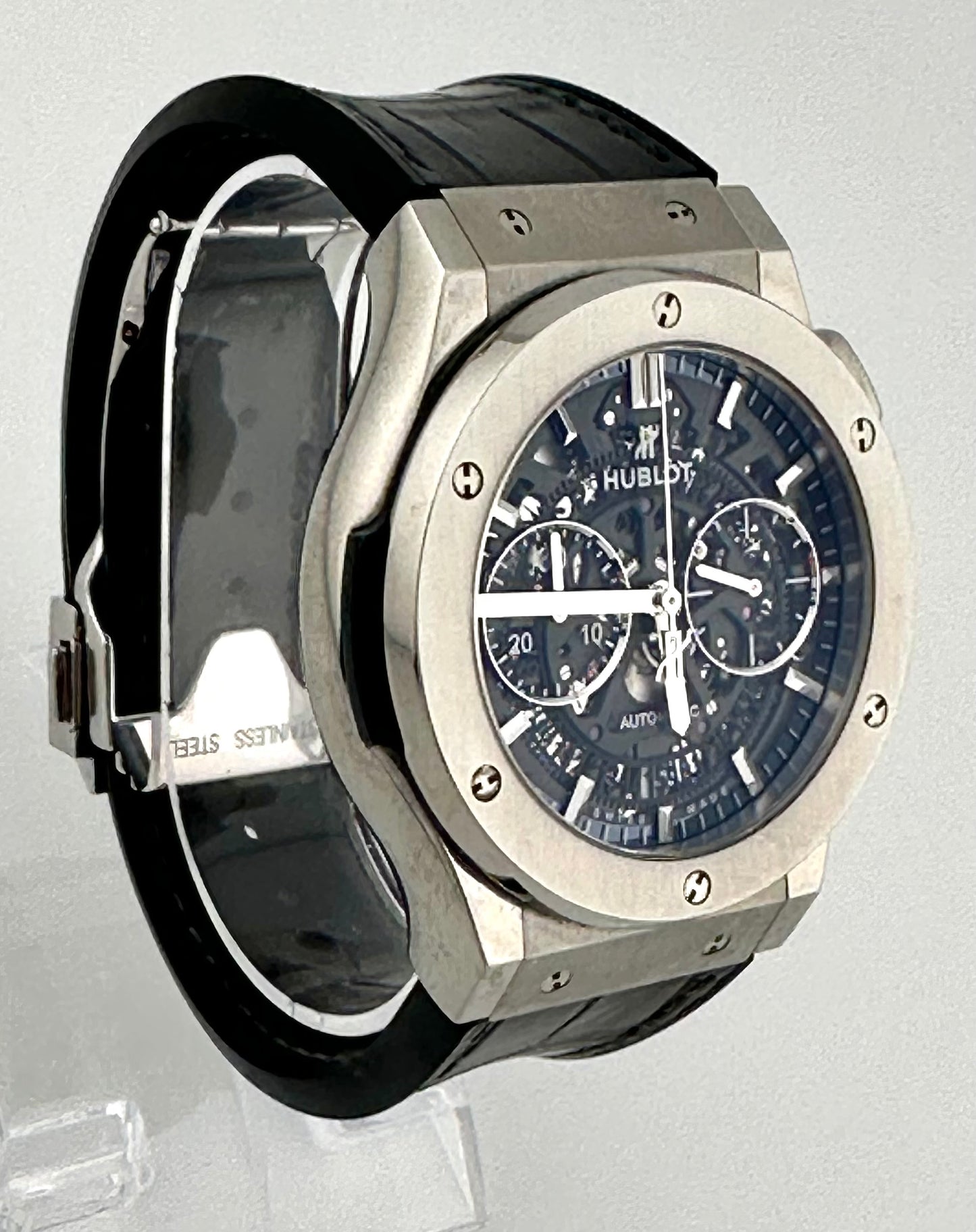 Hublot Classic Fusion Aerofusion Chronograph Titanium 45mm Full Set