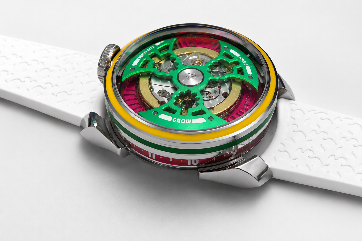 MB&F M.A.D.1S Grow Your Dreams Nature Edition Limited Edition BNIB Full Set