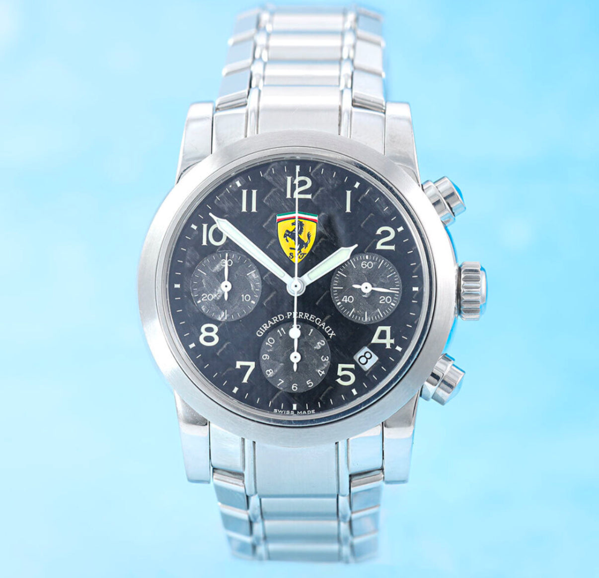 GIRARD-PERREGAUX FERRARI MENS Limited Edition WATCH