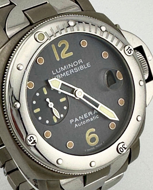 Panerai Luminor Submersible PAM 00170 (PAM 170) automatic men's watch 44mm