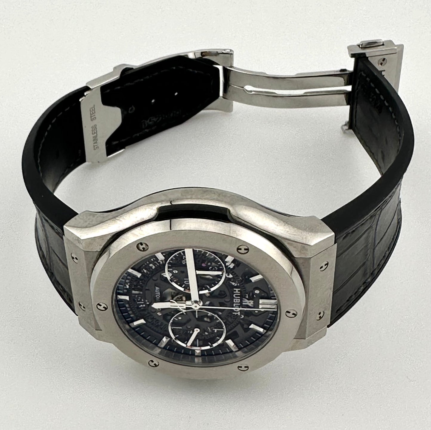 Hublot Classic Fusion Aerofusion Chronograph Titanium 45mm Full Set