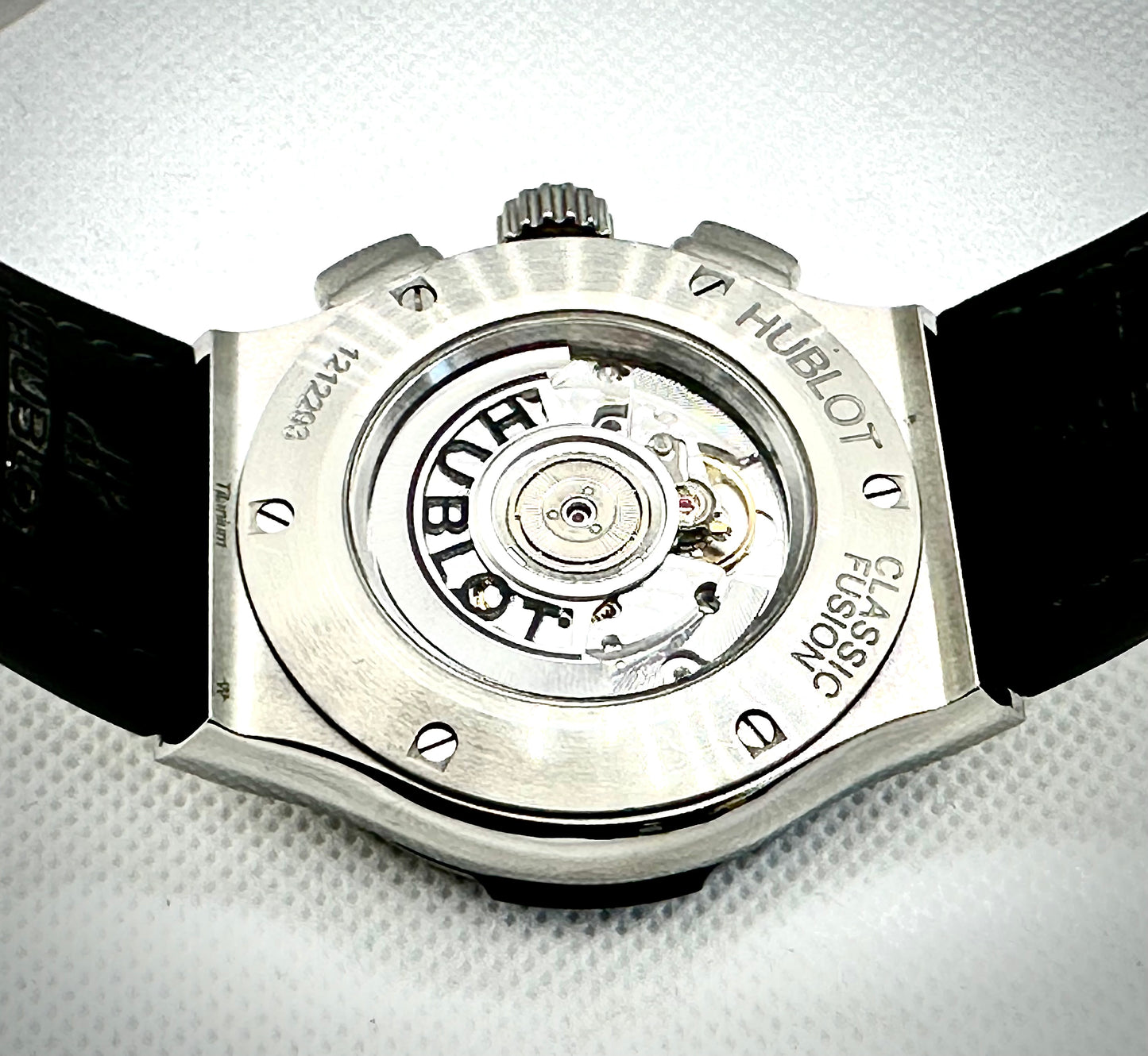 Hublot Classic Fusion Aerofusion Chronograph Titanium 45mm Full Set