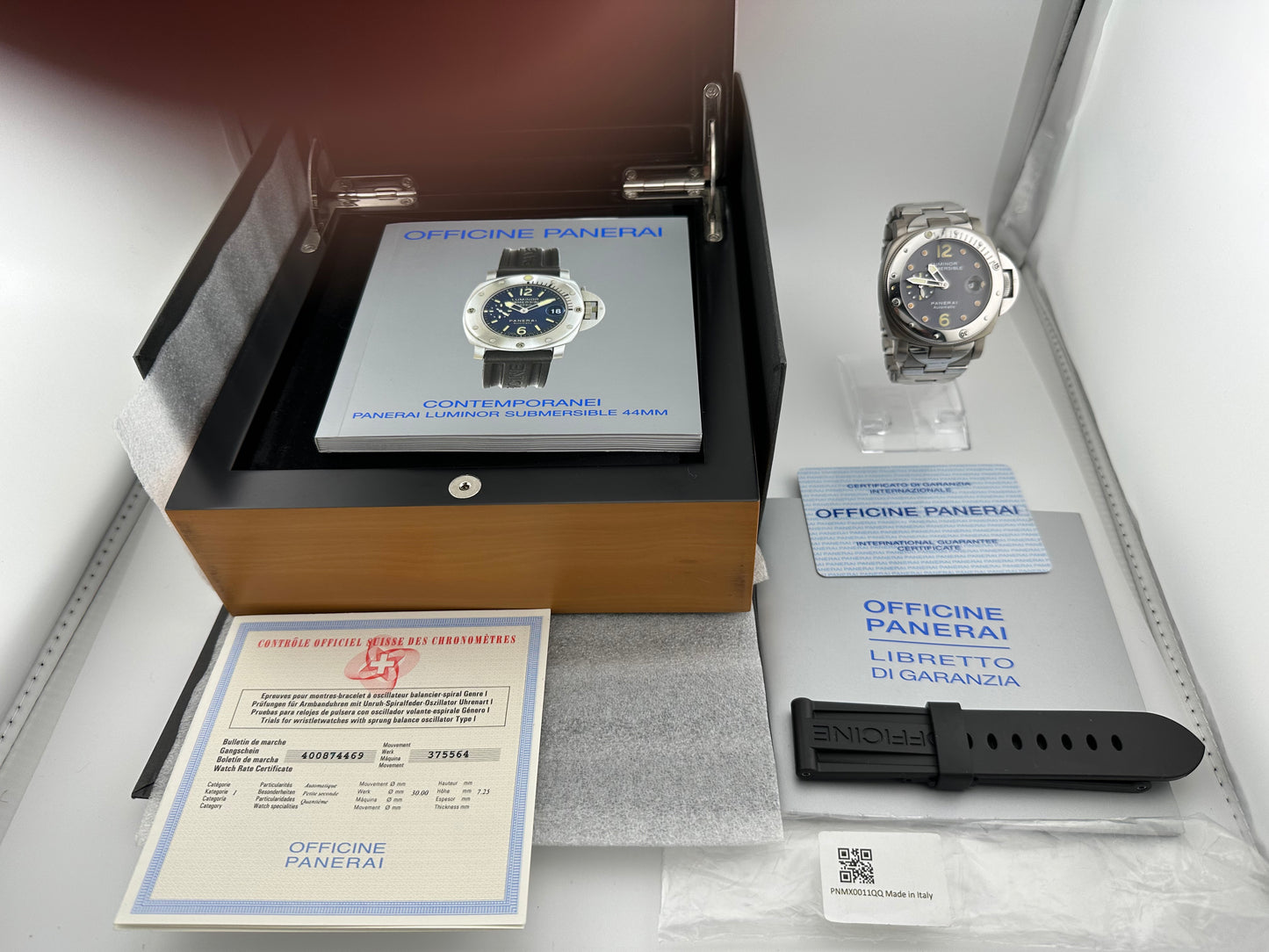 Panerai Luminor Submersible PAM 00170 (PAM 170) automatic men's watch 44mm