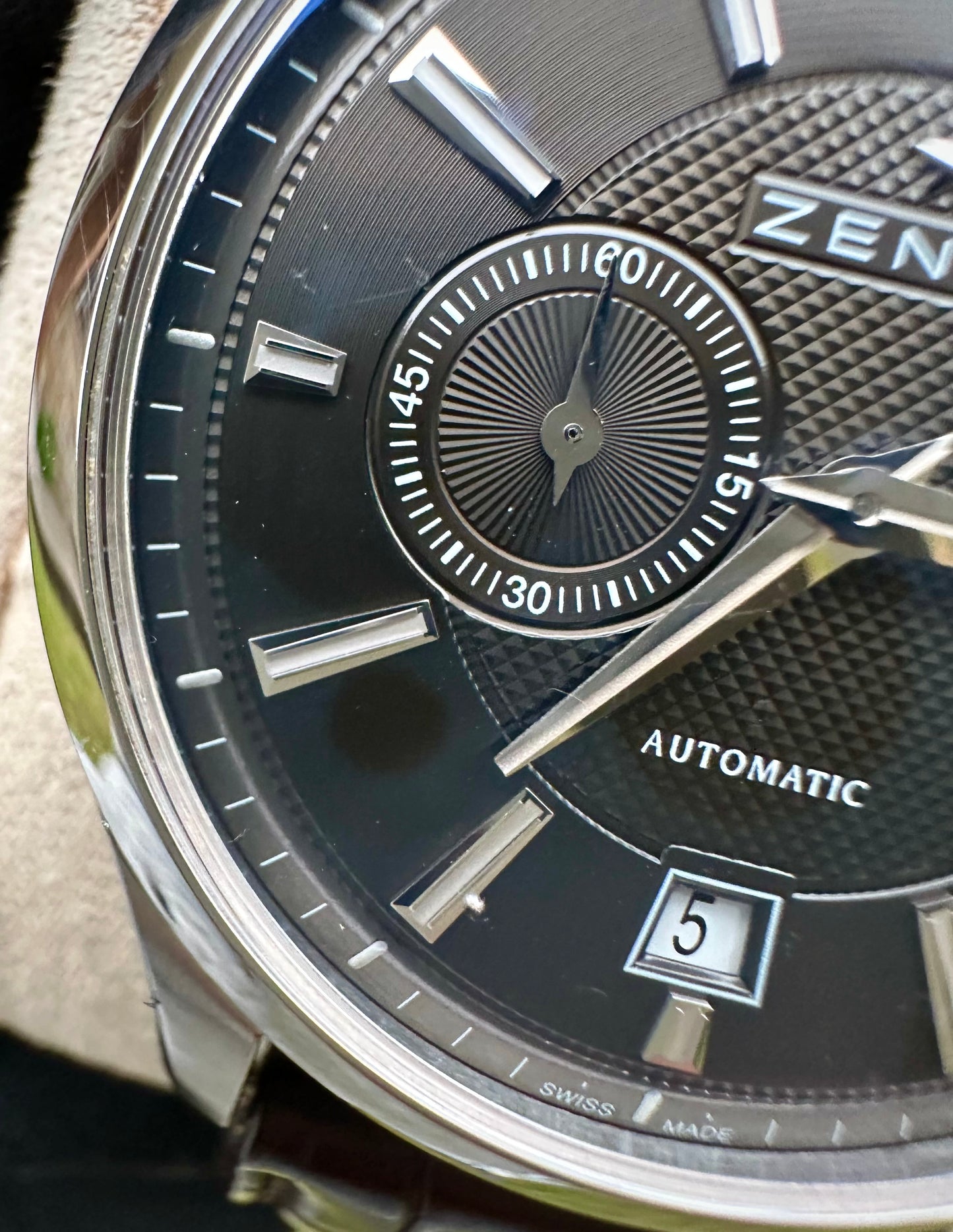 Zenith Captain Power Reserve 40mm Mens Watch