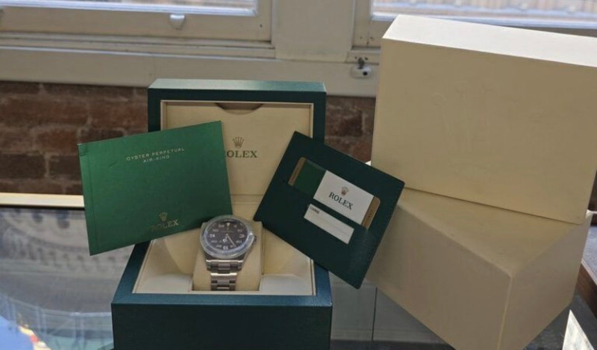 Rolex Air-King 116900 (2017) – Full Set