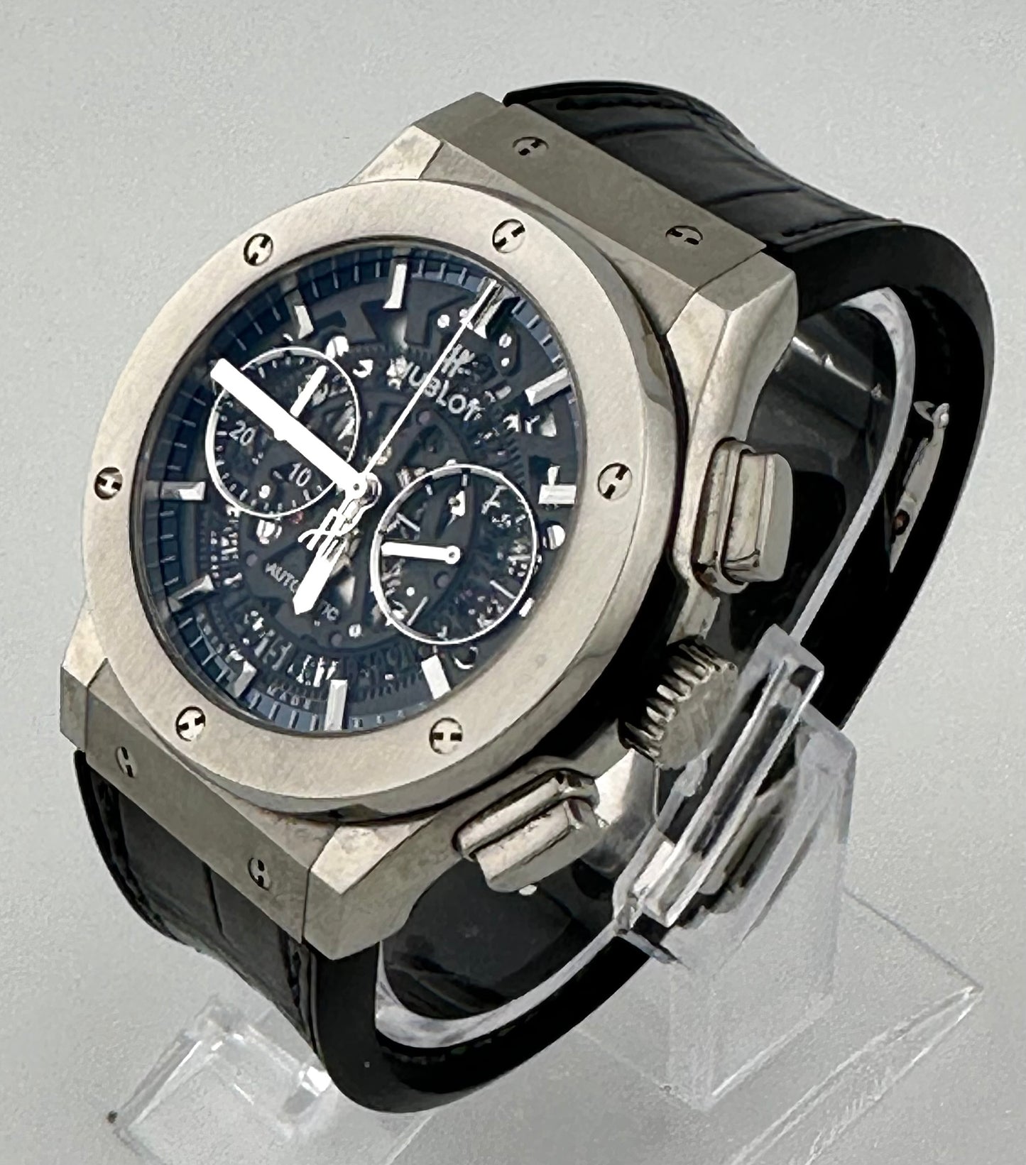 Hublot Classic Fusion Aerofusion Chronograph Titanium 45mm Full Set