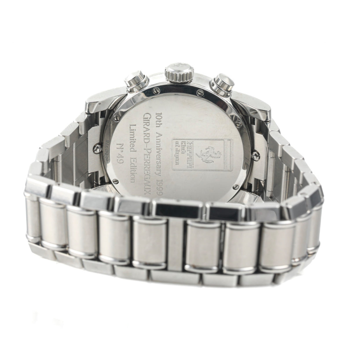 GIRARD-PERREGAUX FERRARI MENS Limited Edition WATCH