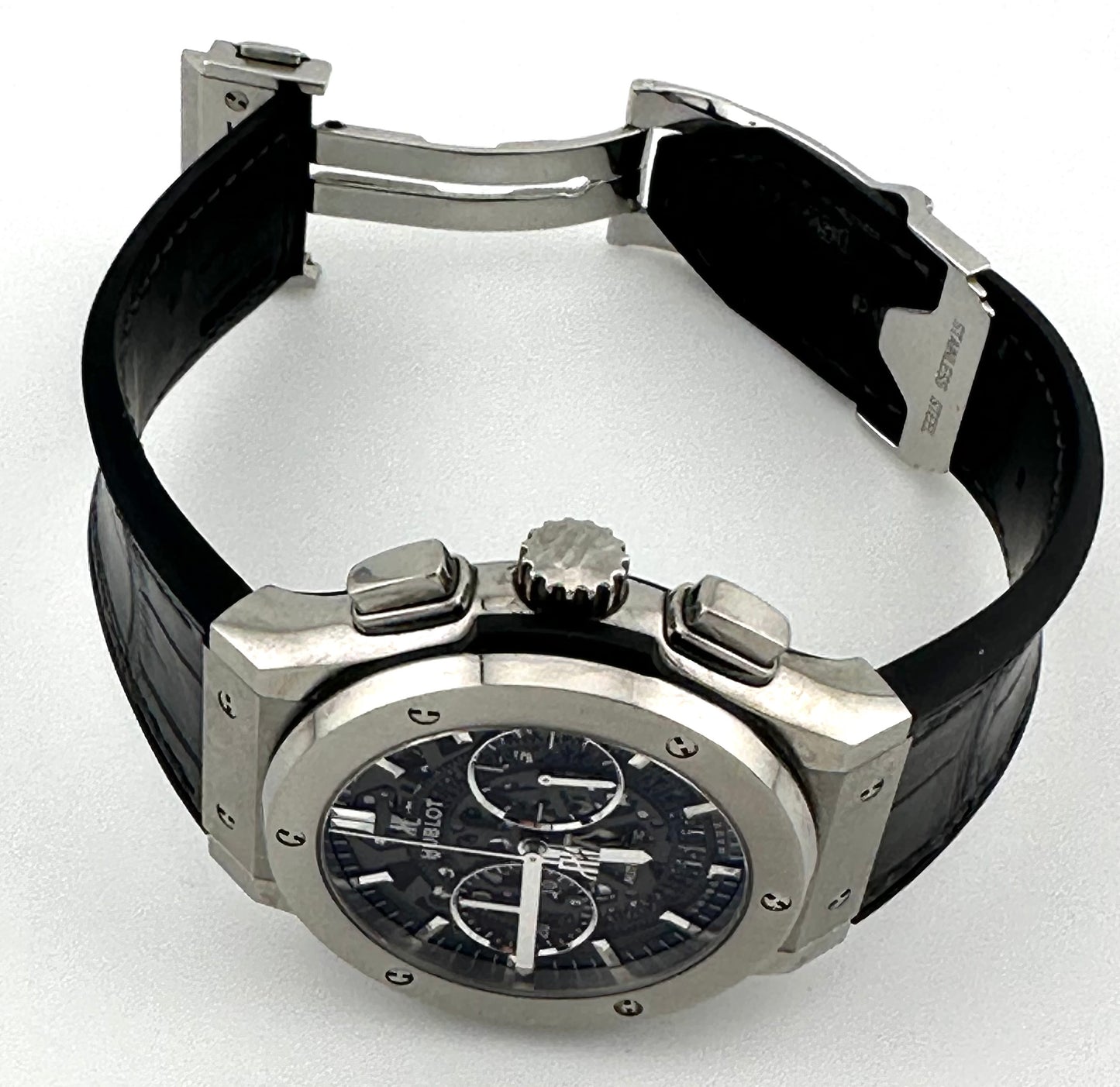 Hublot Classic Fusion Aerofusion Chronograph Titanium 45mm Full Set