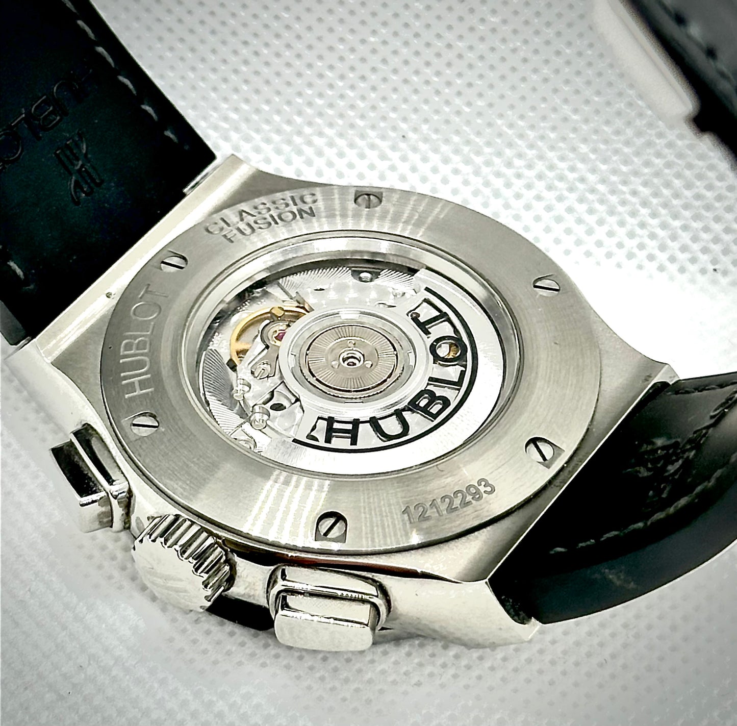 Hublot Classic Fusion Aerofusion Chronograph Titanium 45mm Full Set