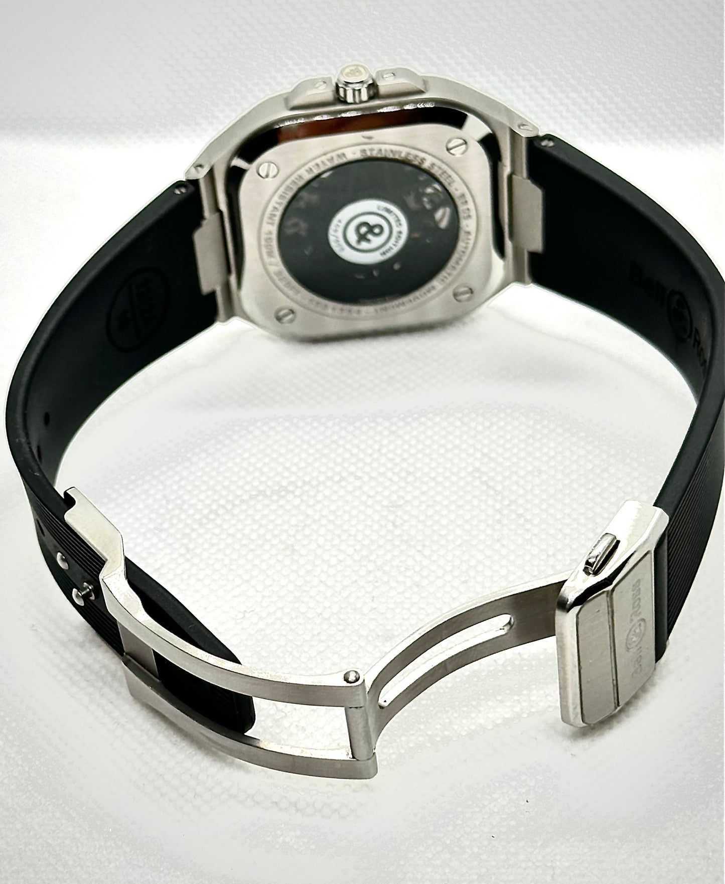 Bell & Ross BR 05 SKELETON NIGHTLUM 40mm Mens Watch Full Set