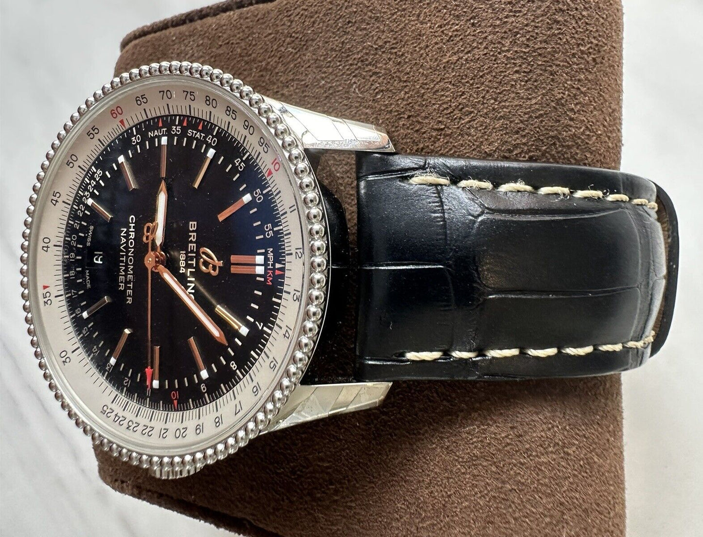 Breitling Navitimer Black Men's Watch - A17326211B1P1