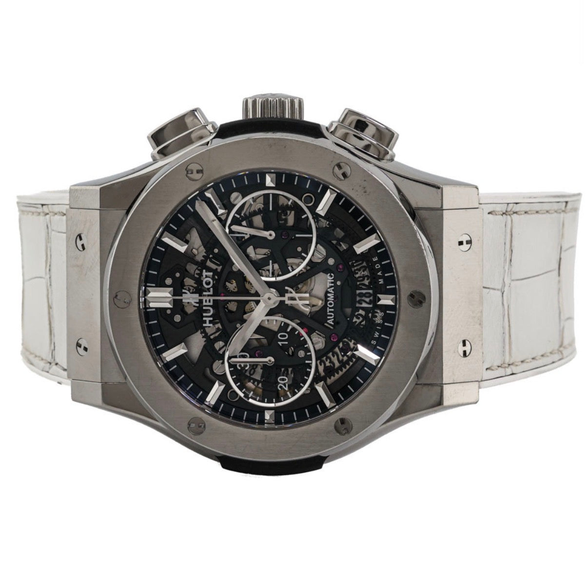 Hublot Classic Fusion Aerofusion Chronograph Titanium 45mm Full Set
