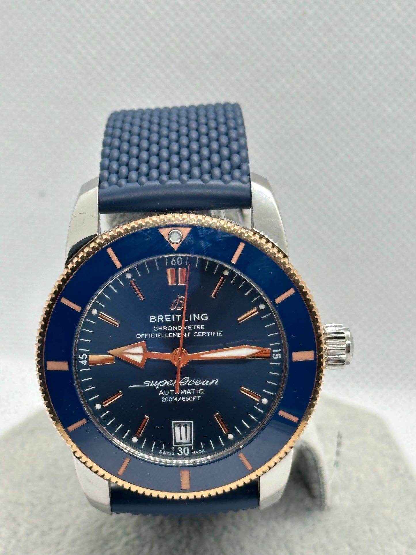 Breitling SUPEROCEAN HERITAGE B20 Rose Gold 42 Men's Watch