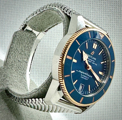 Breitling SUPEROCEAN HERITAGE B20 Rose Gold 42 Men's Watch