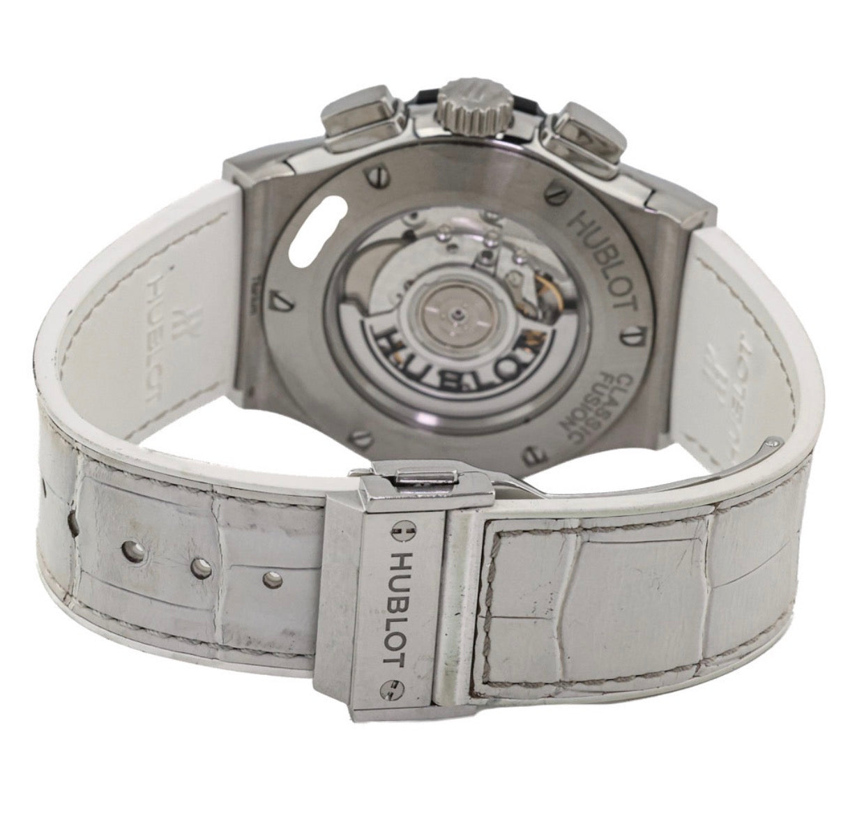 Hublot Classic Fusion Aerofusion Chronograph Titanium 45mm Full Set