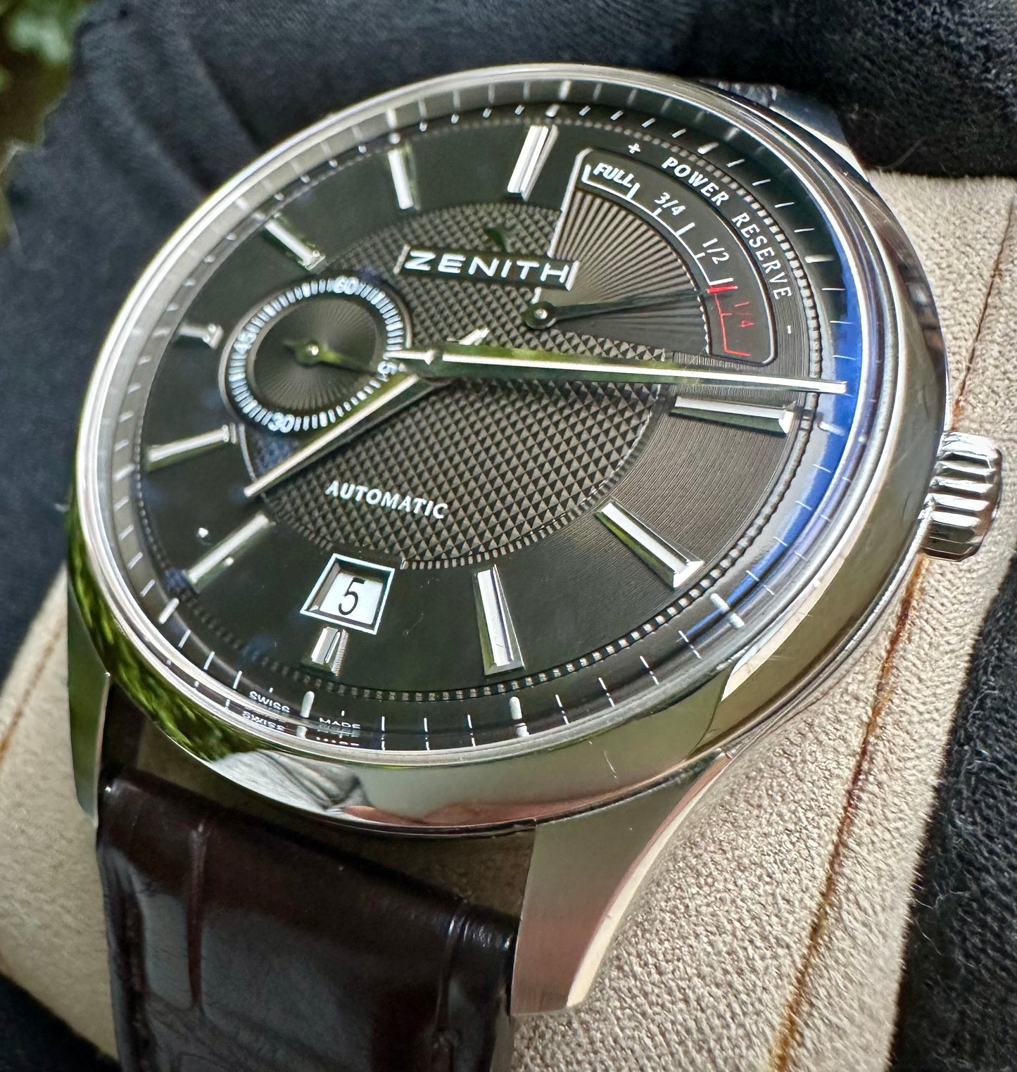 Zenith Captain Power Reserve 40mm Mens Watch