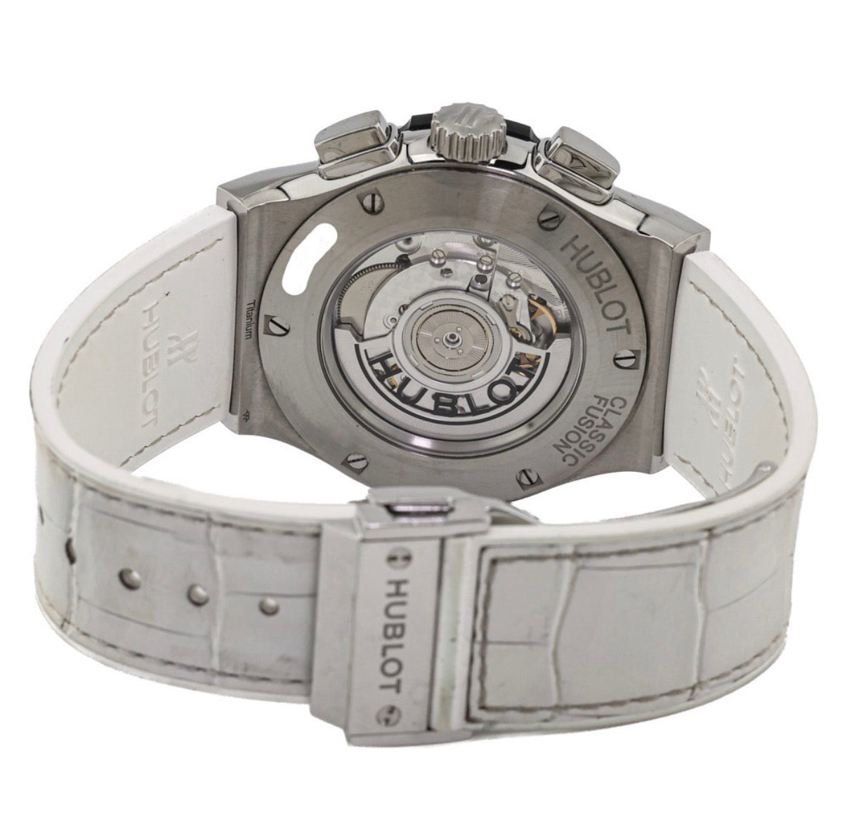 Hublot Classic Fusion Aerofusion Chronograph Titanium 45mm Full Set
