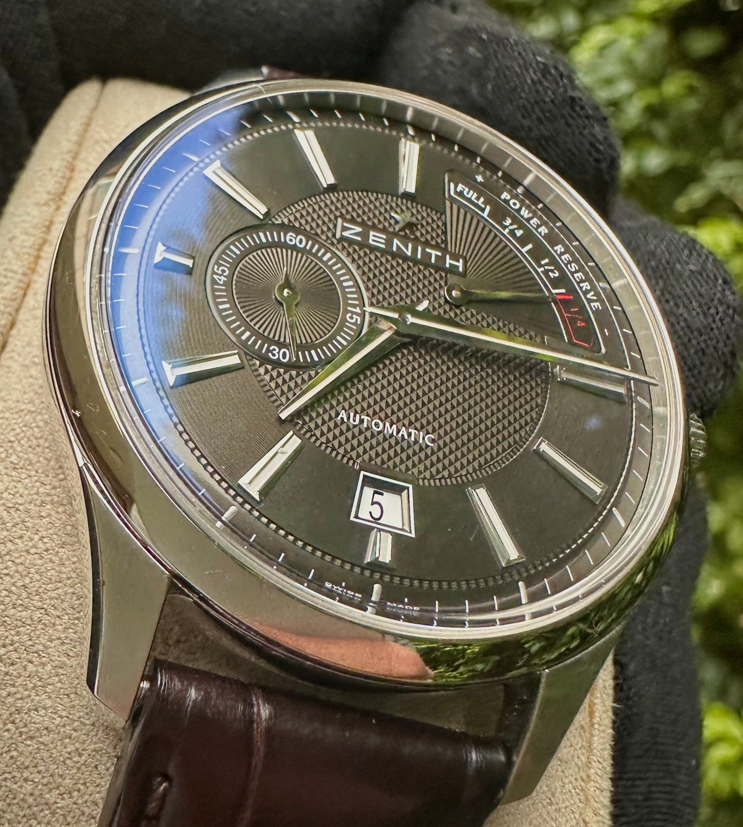 Zenith Captain Power Reserve 40mm Mens Watch