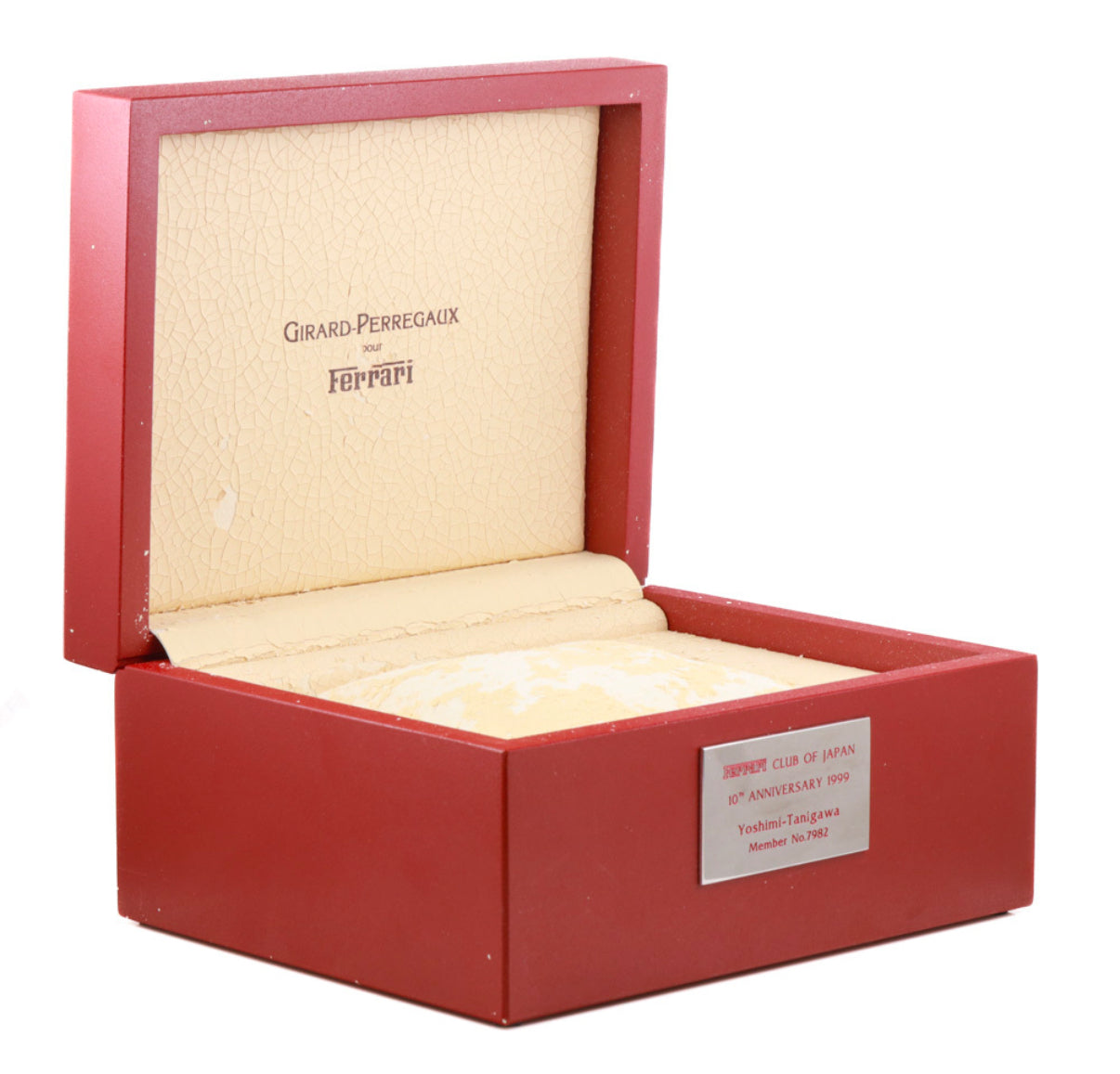 GIRARD-PERREGAUX FERRARI MENS Limited Edition WATCH