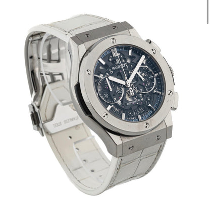 Hublot Classic Fusion Aerofusion Chronograph Titanium 45mm Full Set