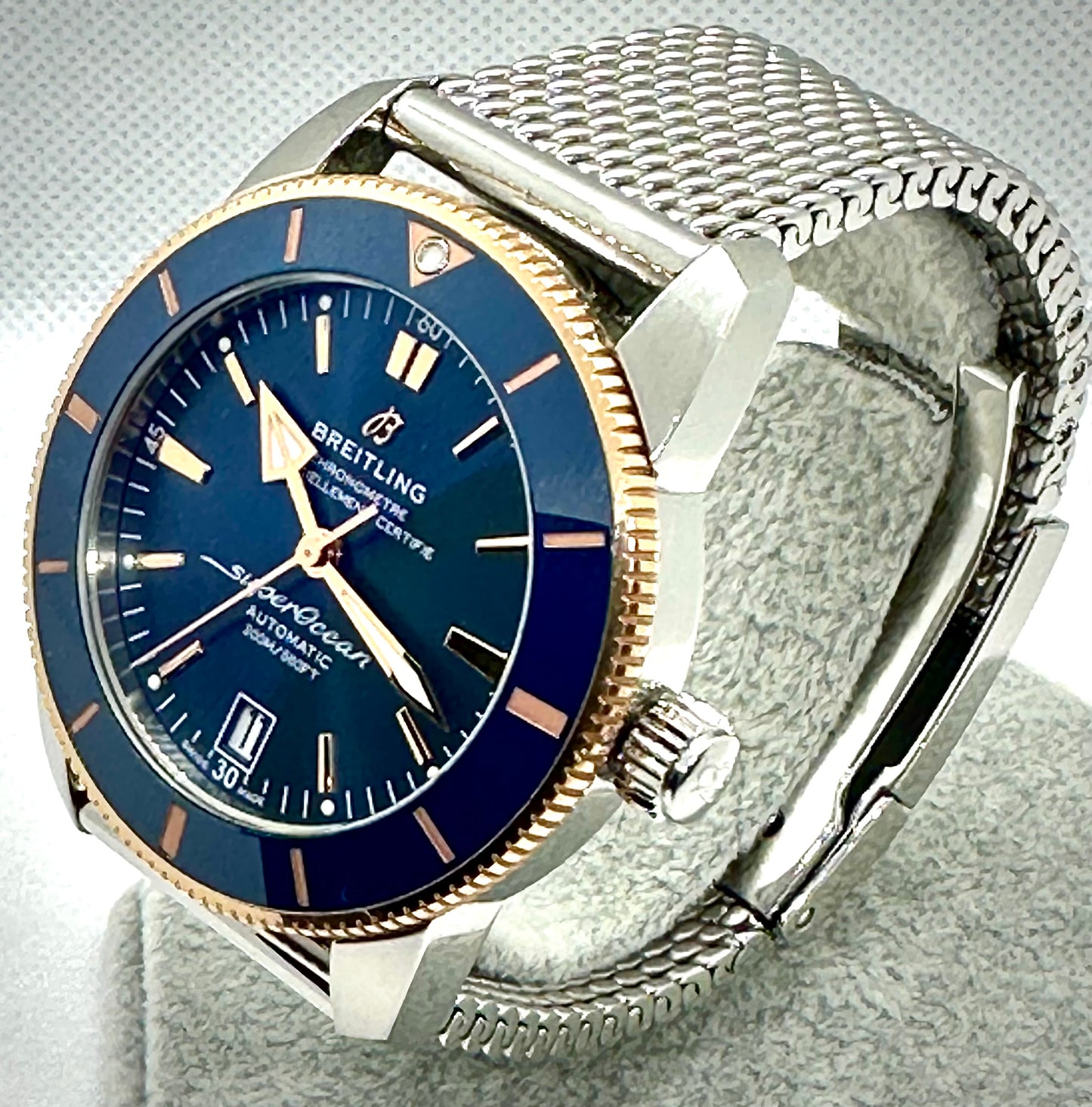 Breitling SUPEROCEAN HERITAGE B20 Rose Gold 42 Men's Watch