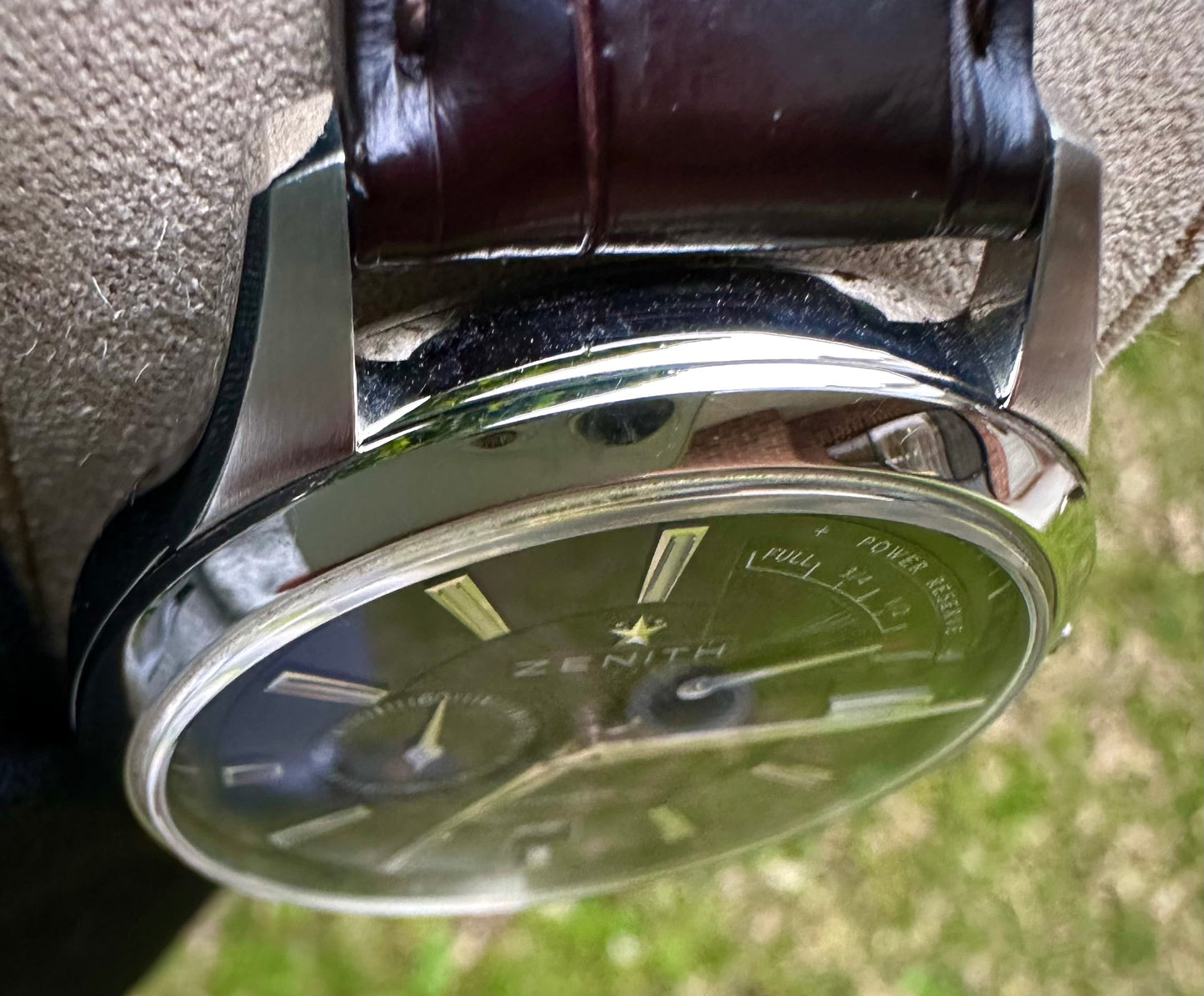 Zenith Captain Power Reserve 40mm Mens Watch