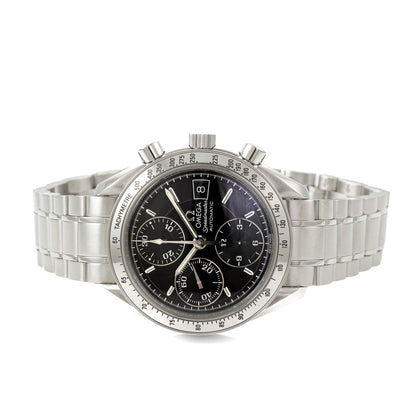 Omega Speedmaster Automatic Chronograph Ref. 3513.50 – Black Dial Stainless Steel (Pre-Owned)
