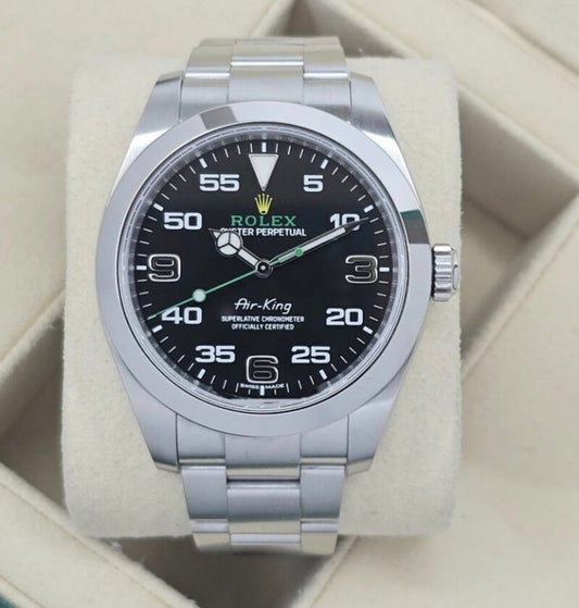 Rolex Air-King 116900 (2017) – Full Set