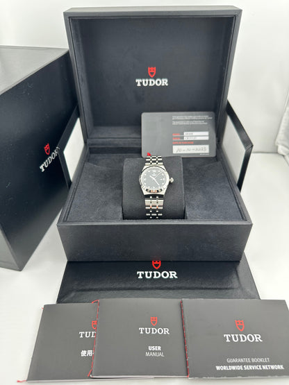 Tudor Royal Ladies Diamond Set Watch RRP$4800 As New