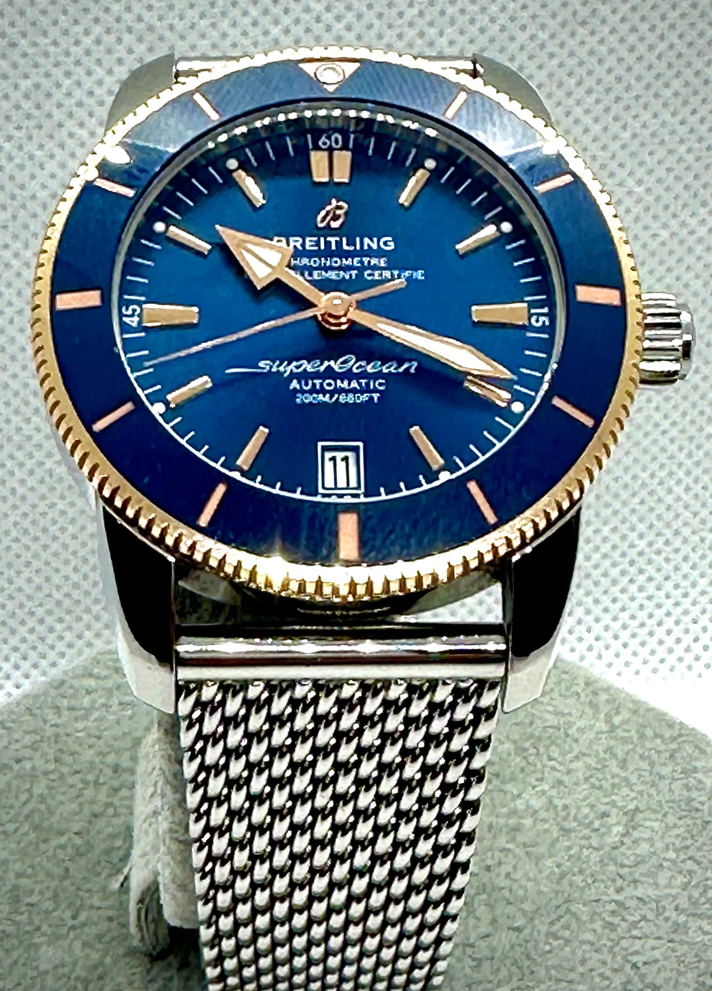 Breitling SUPEROCEAN HERITAGE B20 Rose Gold 42 Men's Watch