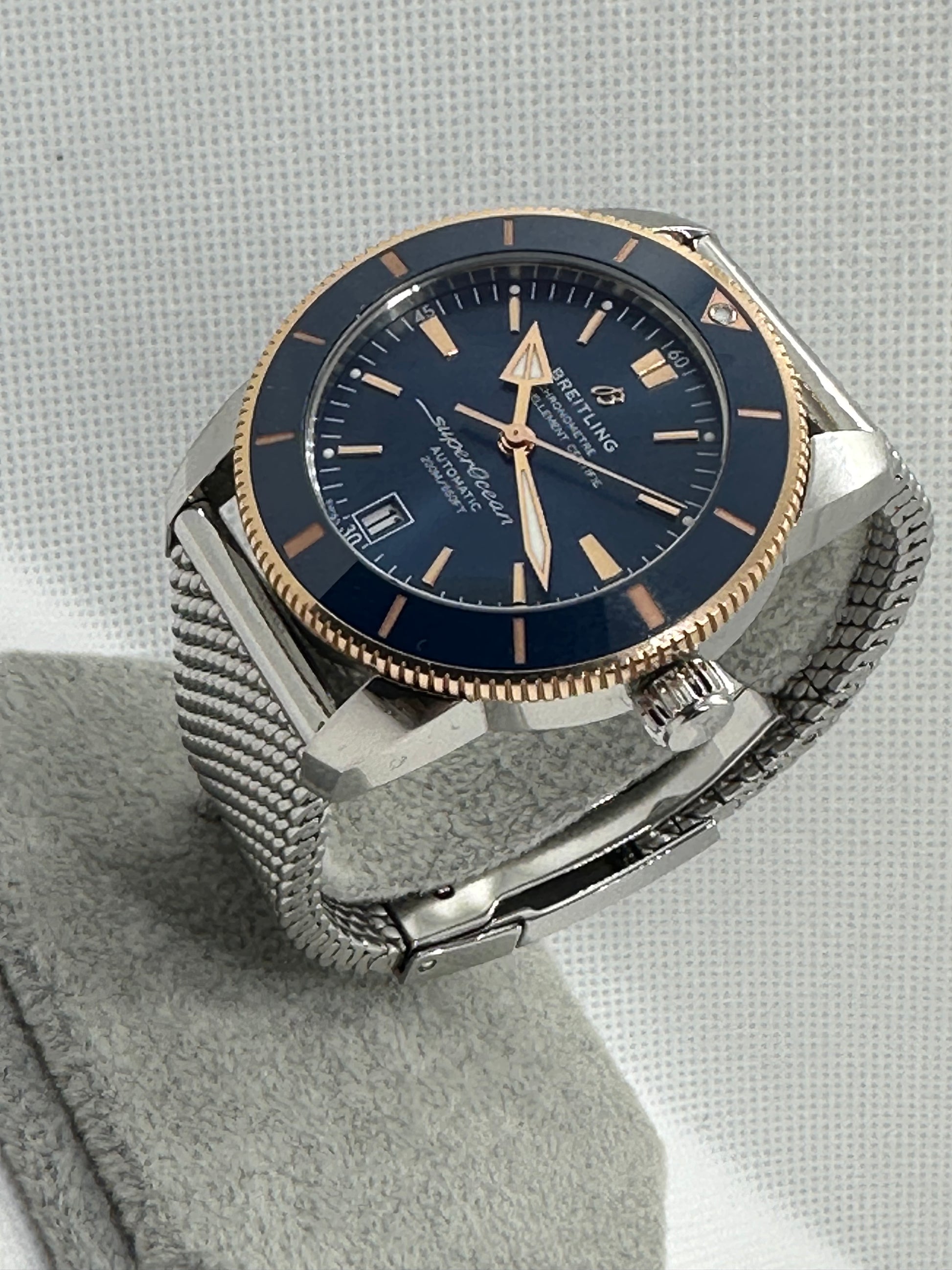 Gold Superocean Heritage B20 Automatic 42 Review Purchase