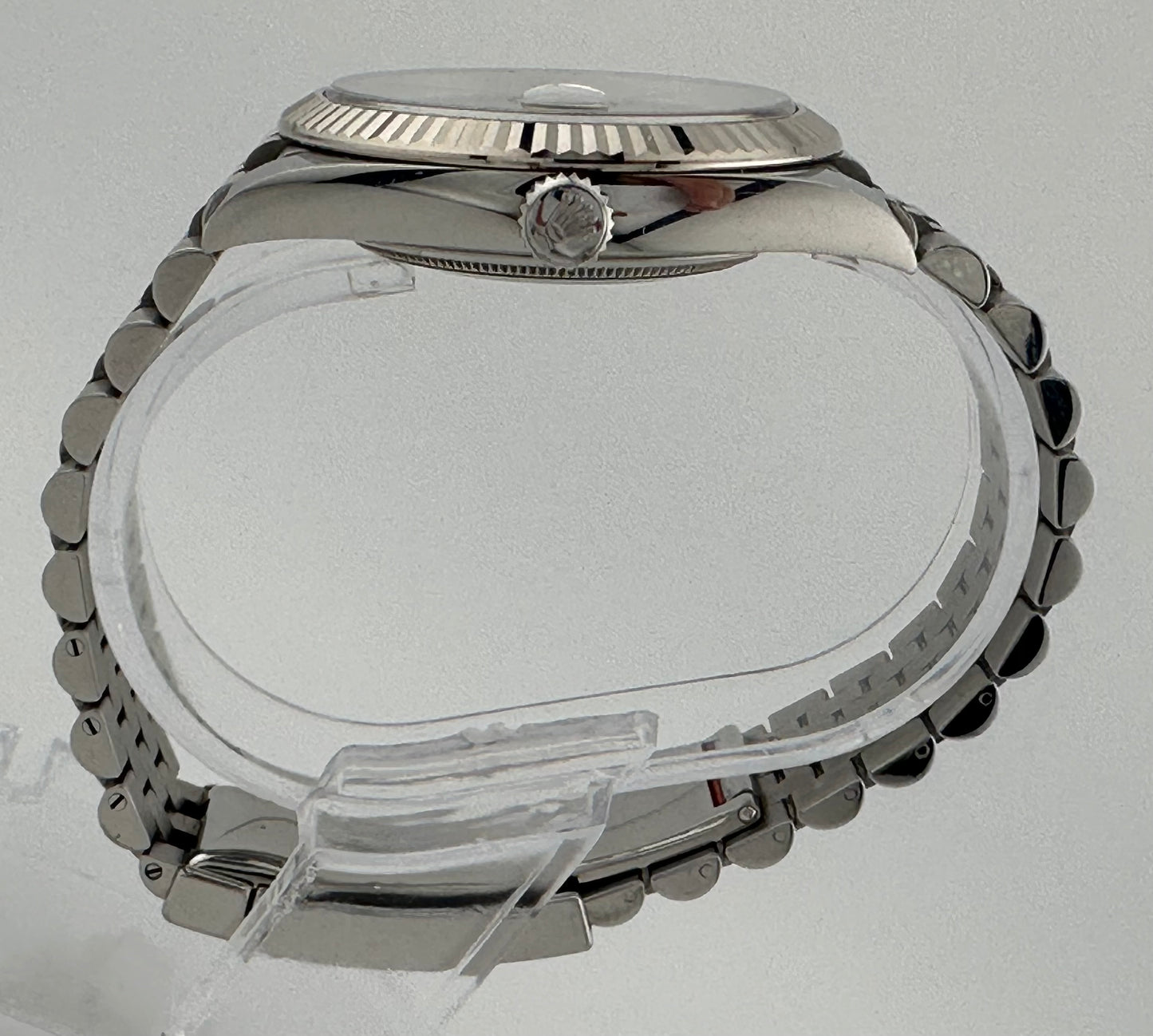 Rolex Wimbledon Datejust 41mm 2018 126334 Fluted Jubilee