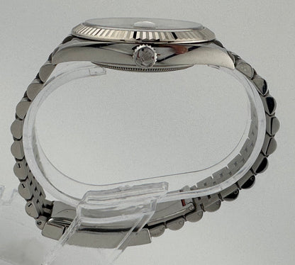 Rolex Wimbledon Datejust 41mm 2018 126334 Fluted Jubilee