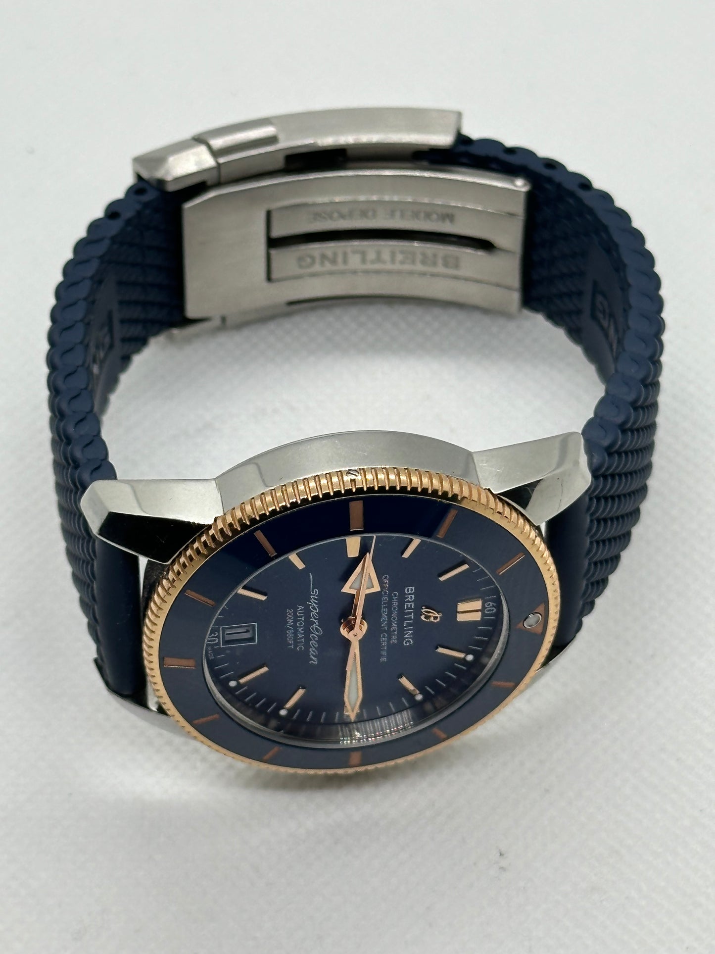 Breitling SUPEROCEAN HERITAGE B20 Rose Gold 42 Men's Watch