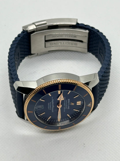 Breitling SUPEROCEAN HERITAGE B20 Rose Gold 42 Men's Watch