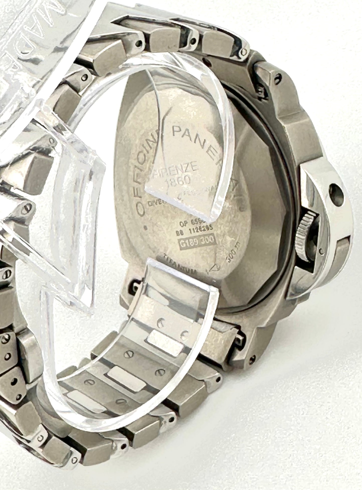 Panerai Luminor Submersible PAM 00170 (PAM 170) automatic men's watch 44mm