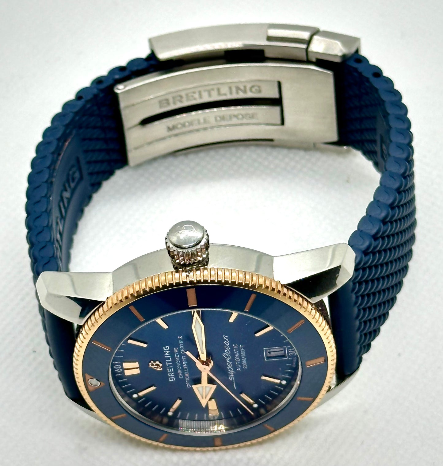 Breitling SUPEROCEAN HERITAGE B20 Rose Gold 42 Men's Watch