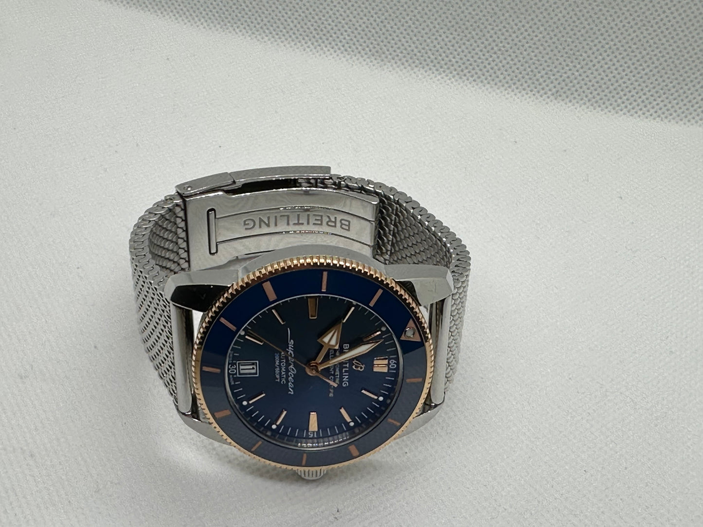 Breitling SUPEROCEAN HERITAGE B20 Rose Gold 42 Men's Watch