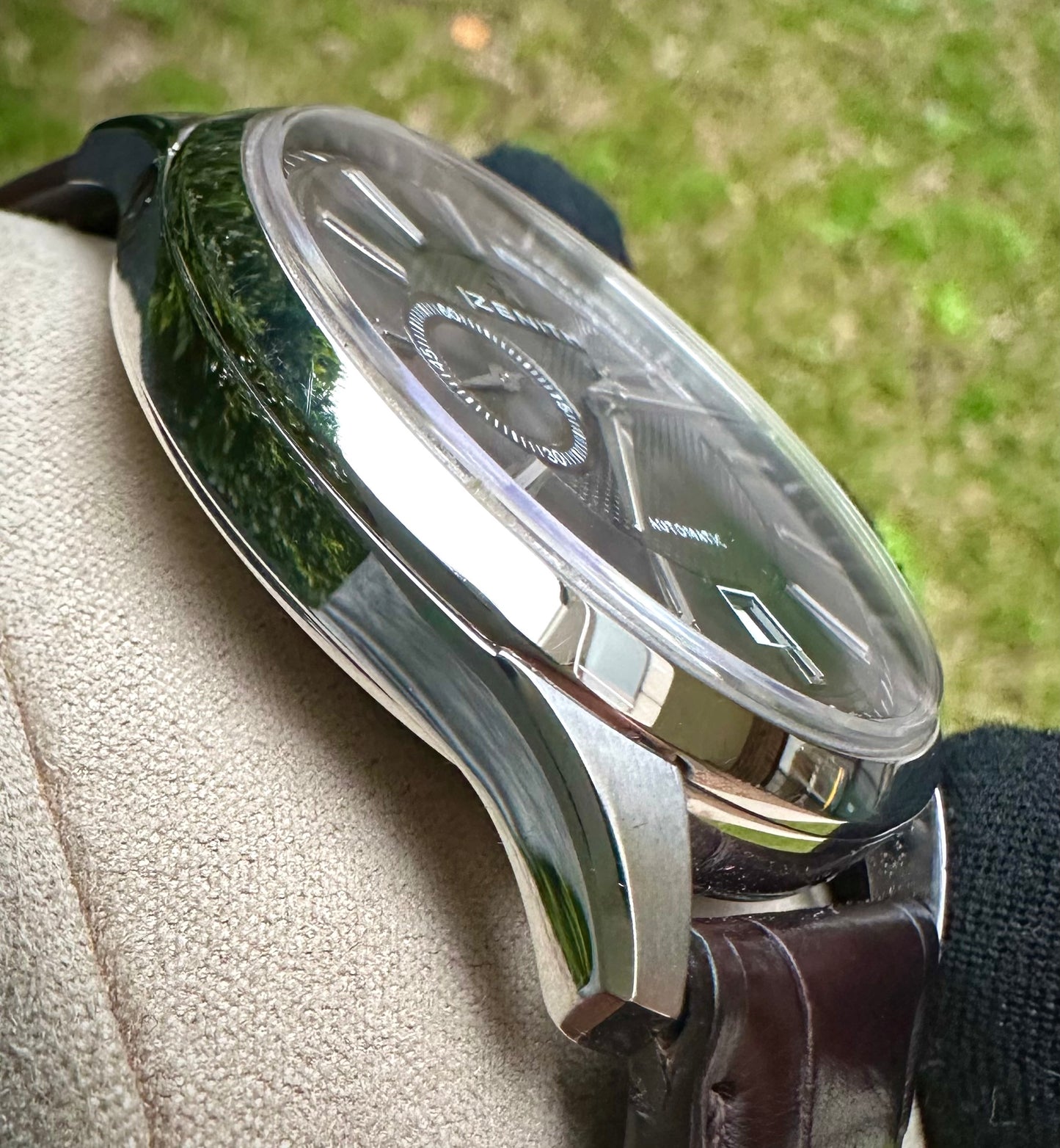 Zenith Captain Power Reserve 40mm Mens Watch