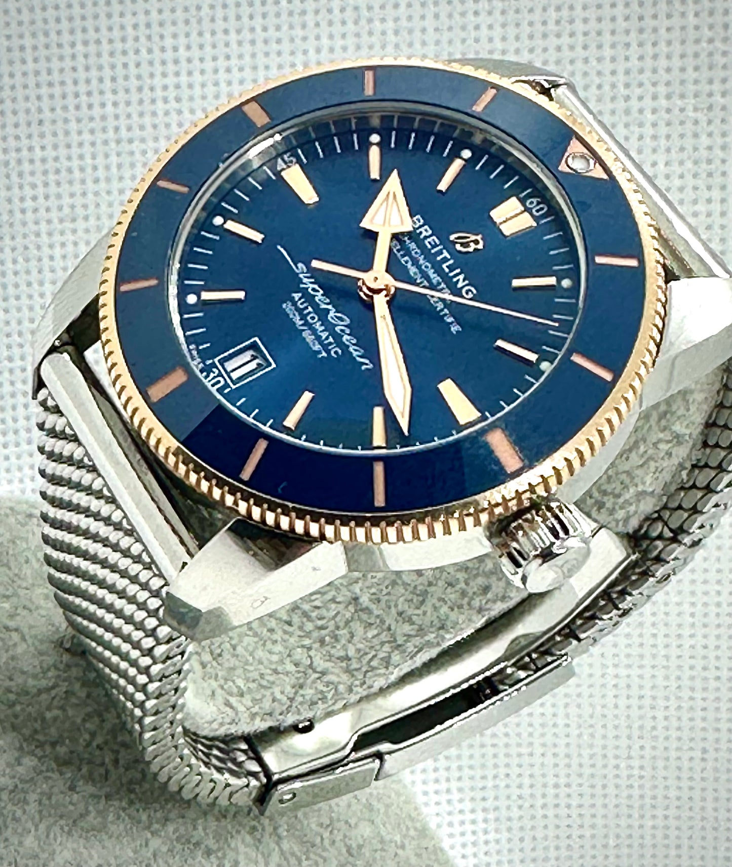 Breitling SUPEROCEAN HERITAGE B20 Rose Gold 42 Men's Watch