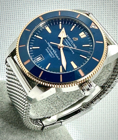 Breitling SUPEROCEAN HERITAGE B20 Rose Gold 42 Men's Watch