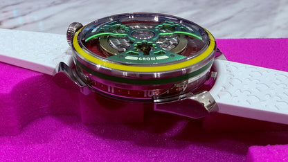 MB&F M.A.D.1S Grow Your Dreams Nature Edition Limited Edition BNIB Full Set